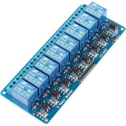 8 channel 5V relay module with light coupling 5V Ρελέ