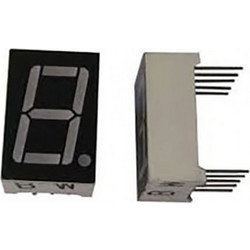 0.5inch 1 7-Segments Display common cathode 5101AS