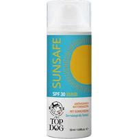 Top Dog Αντιηλιακό Sunsafe Sunscreen Pet 50ml