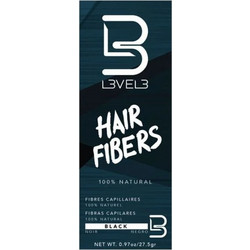 LEVEL3 BLACK HAIR FIBERS 27.5g