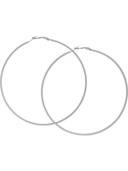 RO Accessories Γυναικεία Σκουλαρίκια Κρίκοι Ασημί E2MS/90