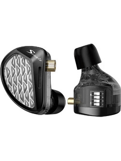 KZ Sonata Hi-Fi Ακουστικά In-Ear Μαύρα