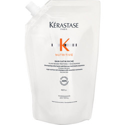 Kerastase Nutritive Refill Bain Satin Riche Σαμπουάν για Επανόρθωση για Ξηρά Μαλλιά 500ml