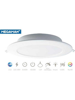 FDL74800v0 KANA 19W 4000K 1540lm Φ195 MEGAMAN - Megaman