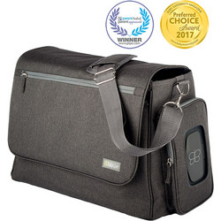 bbluv Ultra Τσάντα Αλλαξιέρα Ώμου Heather Charcoal