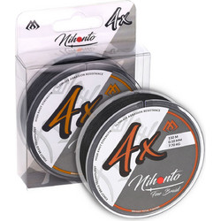 MIKADO Nihonto 4x ΜΑΥΡΟ 0,10mm 150m