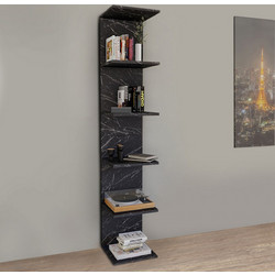 Megapap Ogden Βιβλιοθήκη 34.5x30x180cm GP041-0010,3
