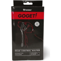 Pet Interest GoGet Εκπαιδευτικό Περιστόμιο Μαύρο size XXL