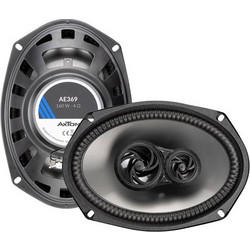Axton AE369 Σετ Ηχεία Αυτοκινήτου Οβάλ 6x9" 3 Δρόμων 160W RMS