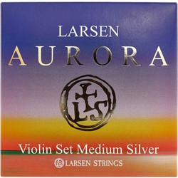 Larsen Strings Aurora Σετ 4 Χορδές Βιολιού Medium Tension 1/8