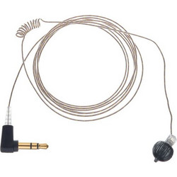 Bubblebee Industries The Sidekick 3 Mono Curly Transparent Ακουστικό Ψείρα In-Ear Διαφανές