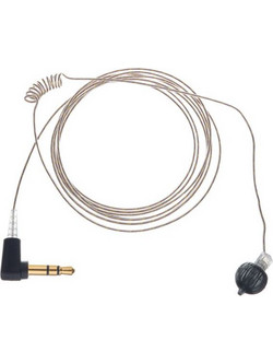 Bubblebee Industries The Sidekick 3 Mono Curly Transparent Ακουστικό Ψείρα In-Ear Διαφανές