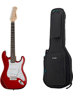 Harley Benton ST-20 CA St. Series w/Bag