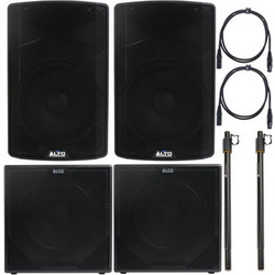 Alto TX 412/18S Power Bundle