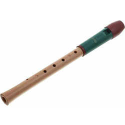 Moeck 1027 Flauto Penta Green/Red