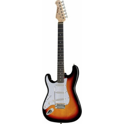 Harley Benton ST-20LH Left Handed Ηλεκτρική Κιθάρα ST Style με SSS Μαγνήτες και Ταστιέρα Rosewood 3-Tone Sunburst