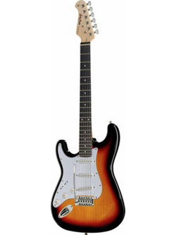 Harley Benton ST-20LH Left Handed Ηλεκτρική Κιθάρα ST Style με SSS Μαγνήτες και Ταστιέρα Rosewood 3-Tone Sunburst