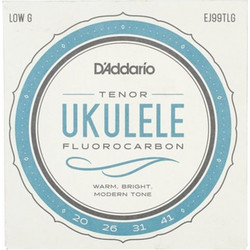 D'Addario EJ99TLG Σετ 4 Χορδές Ukelele Carbon 20-41" Light Tension 1/2