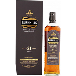 Bushmills Ουίσκι Single Malt 21 Ετών 40% 700ml