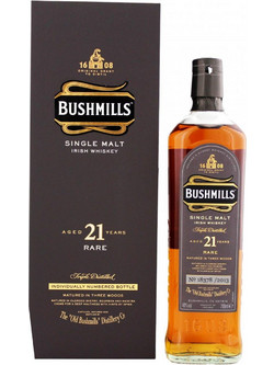 Bushmills Ουίσκι Single Malt 21 Ετών 40% 700ml