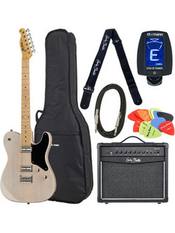 Harley Benton TE-90FLT VW Deluxe Seri Bundle