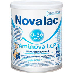 Novalac Aminova LCP Βρεφικό Γάλα Σκόνη 6m+ 400gr