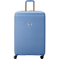 Delsey Freestyle Βαλίτσα Μεσαία 76x50x32cm με 4 Ρόδες Γαλάζια