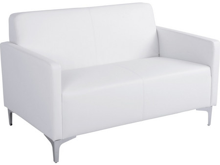 HomeMarkt Nellie Διθέσιος Καναπές από Δερματίνη 113x71x71cm HM3159.22
