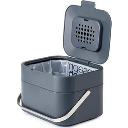 Joseph Joseph Stack grey 4L Bioabfallbehalter Odorsfilter