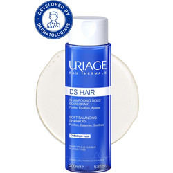 Uriage DS Hair Soft Balancing Σαμπουάν Κερατίνης κατά της Πιτυρίδας 200ml