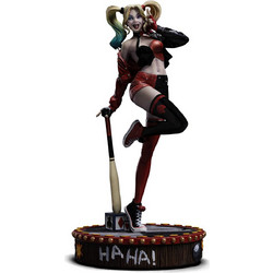Iron Studios DC Comics Harley Quinn Gotham City Sirens Art Scale 1/10 Φιγούρα