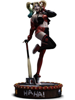 Iron Studios DC Comics Harley Quinn Gotham City Sirens Art Scale 1/10 Φιγούρα