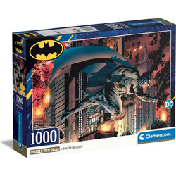Puzzle Clementoni DC Batman Brief Case 1000 Κομμάτια
