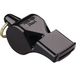 ΣΦΥΡΙΧΤΡΑ FOX40 PEARL SAFETY ΜΕ ΚΟΡΔΟΝΙ - BLACK - FOX