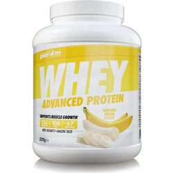 Per4m Whey Advanced Protein Banana Creme Πρωτεΐνη Ορού Γάλακτος 2.01kg
