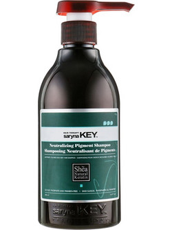 Saryna Key Unique Pro No Yellow Σαμπουάν Κερατίνης για Προστασία Χρώματος για Βαμμένα Μαλλιά 1lt