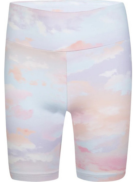 Converse Printed High Rise Bike Short Παιδικά Κολάν