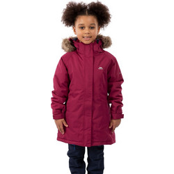 Trespass Fame Αθλητικό Παιδικό Μπουφάν Χειμωνιάτικο Softshell Αδιάβροχο Φούξια FCJKRAM20005-BER