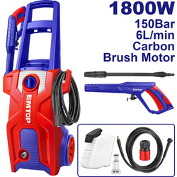 Emtop EHPW1801 Πλυστικό Μηχάνημα Ρεύματος 150bar