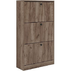 Diommi Marea2 Παπουτσοθήκη Ξύλινη Καφέ Μ64xΠ23xΥ120cm 33-290