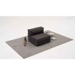 Comfort Πολυθρόνα Ανθρακί 825BLC5205