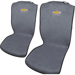 Πλατοκαθίσματα Μπροστινά Chevrolet Σετ 2 Τεμ, Universal Polyester Πετσετέ Takeposition Γκρι | 214-3243-9014-07