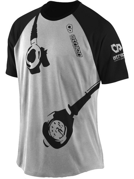 Diving T-shirt: Regulator (STOCK)