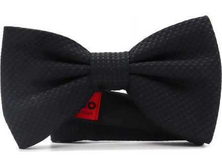 HUGO ΠΑΠΙΓΙΟΝ BOW TIE ΣΚΟΥΡΟ ΜΠΛΕ