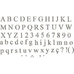 Στενσιλ ABC 42x25cm (Συνολικό μέγεθος)