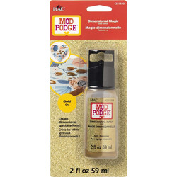 Mod Podge o Dimensional magic glitter 59ml χρυσό