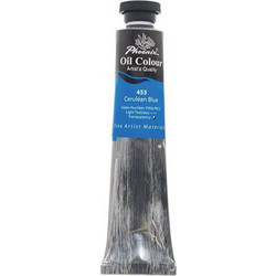 Phoenix χρώμα λαδιού 455 cerulean blue hue, σωληνάριο 50ml