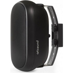 ArtSound ASW550 Παθητικά Ηχεία Εξωτερικού Χώρου 150W Αδιάβροχα Μαύρα (Ζεύγος)
