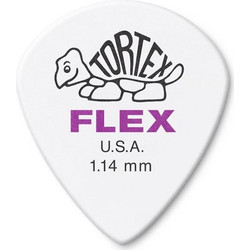 DUNLOP 468P1.14 Πέννες Tortex Flex Jazz ΙΙΙ (12 τεμάχια)