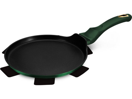 Berlinger Haus Emerald Collection Κρεπιέρα Αλουμινίου Titanium Επίστρωση 28cm BH-7134